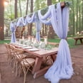 thumbnail image 1 of Wedding Arch Draping Fabric for Ceremony Reception Arch Decorations Chiffon Sheer Fabric Backdrop Curtains Party Bridal Shower, 1 of 7
