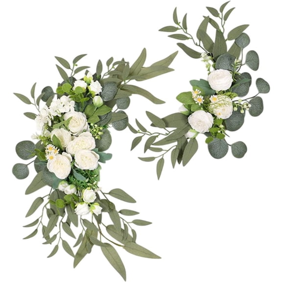 Wedding Arch Flower Artificial Flower Decoration Hanging Flower Corner Door