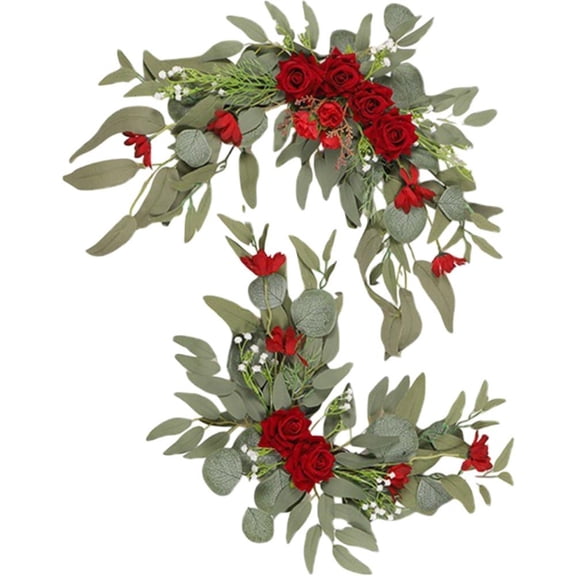 Wedding Arch Flower Artificial Flower Decoration Hanging Flower Corner Door