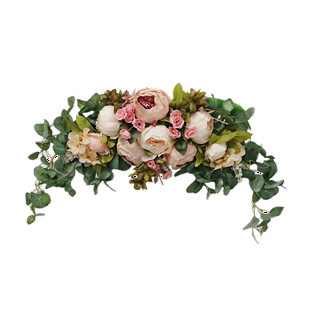 Small Boxwood Wreath Green 10 inch Centerpiece Home Wedding Decor 2 Pack