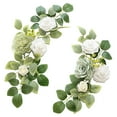 thumbnail image 1 of Wedding Arch Flowers Set of 2,Flowers for Backdrop,Artificial Wedding Arch Floral Swag Spring Swag Arrangement for Reception Photo Backdrop Decoration,Bridal Shower,Wedding Arch Front Door Wall Decor, 1 of 9