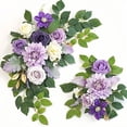 thumbnail image 1 of Wedding Arch Flowers Set of 2 for Wedding Welcome Sign Artificial Wedding Flower, 1 of 5