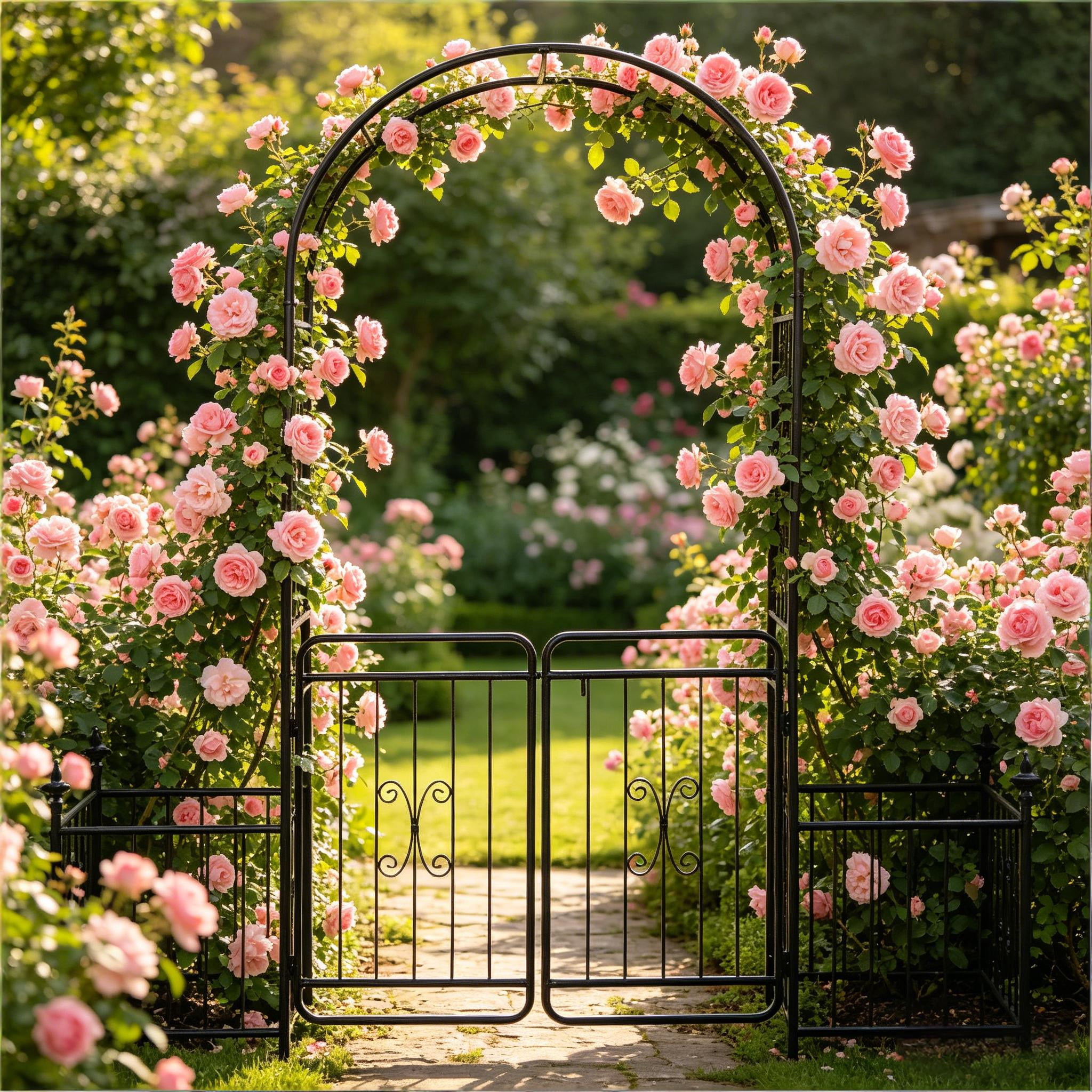 Wedding Arch, Lawn Archway Garden Arch Trellis Arch Arbor