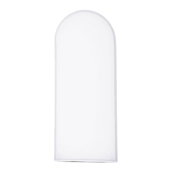 Wedding Arch Stand Covers for Bridal Shower Events Portrait Photography Prop 7.2ft White