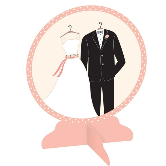 Wedding Attire Table Centerpiece (1ct)