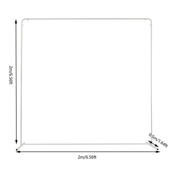 Wedding Backdrop Stand, Metal Stand Kit, Backdrop Stand for Wedding/Ceremony