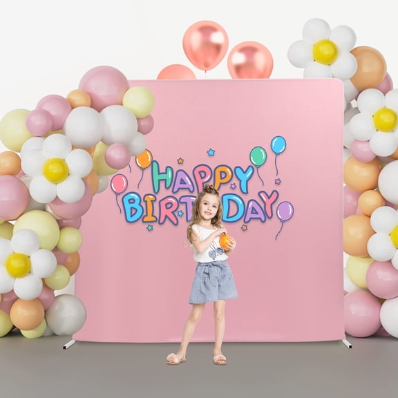 Wedding Backdrop Stand Stand Kit Metal Backdrop Stand for Wedding/Party/Ceremony