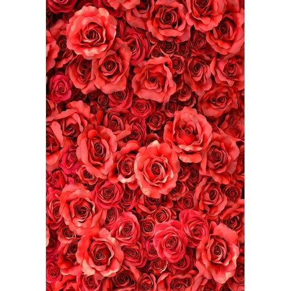 Wedding Backdrops wedding Flowers Wall Photography Background birthday Party Bridal r Rose Floral Photo Backdrop Props