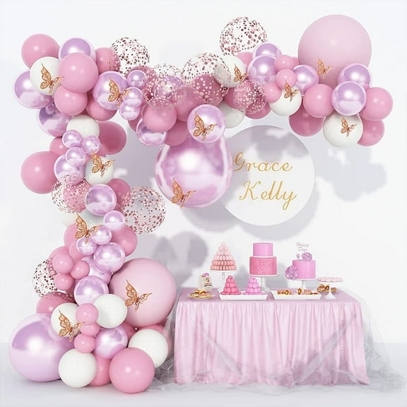 Wedding Balloon Arch, Baby Shower Birthday Party Decorations,Set of 112