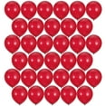 thumbnail image 1 of MERRYHAPY Romantic Atmosphere Balloon Decorations Red 100Pcs, 1 of 8