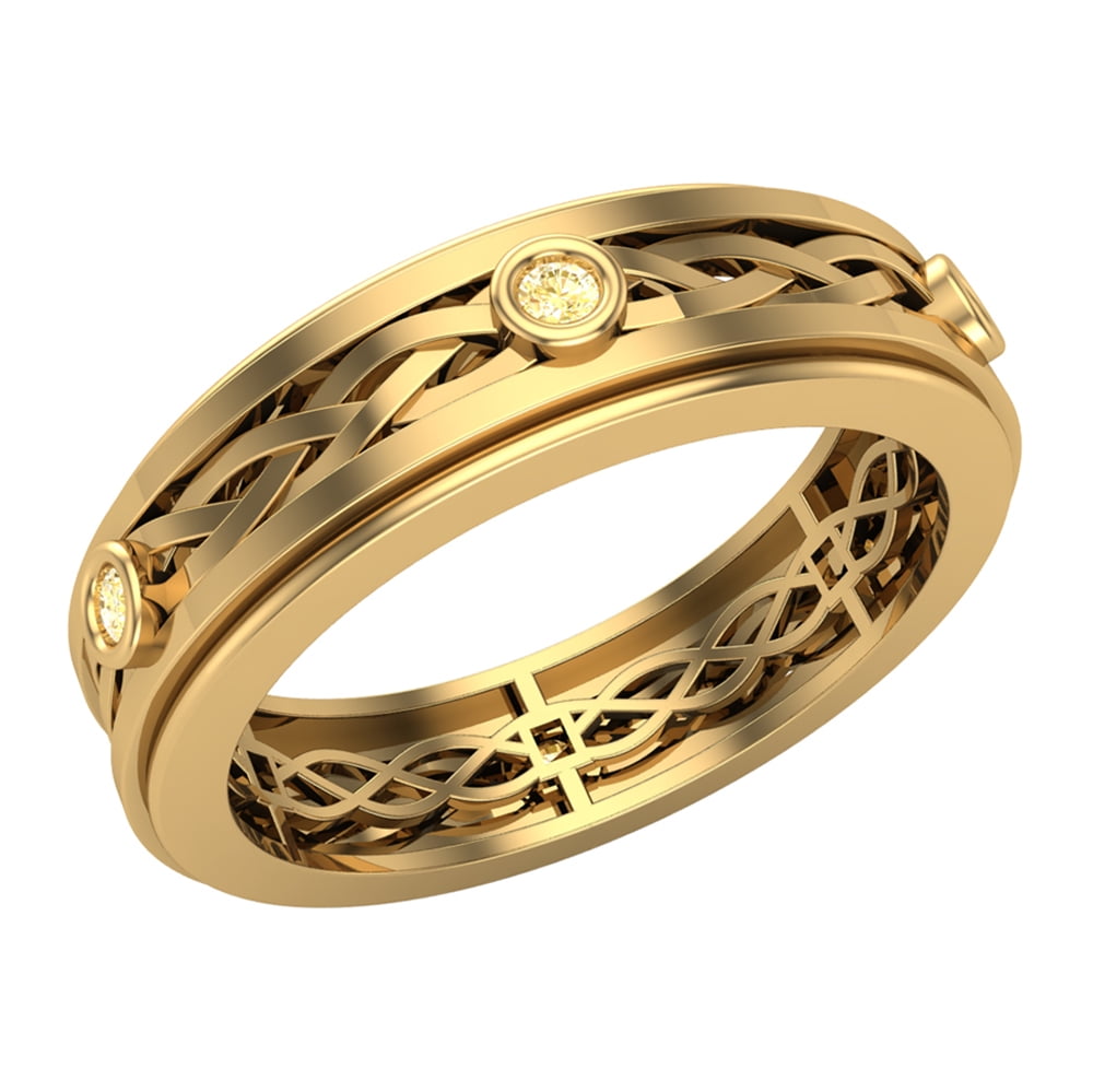 Simple Thin Gold Band