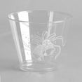 thumbnail image 1 of Wedding Bells 9 oz Plastic Cocktail Squat Glasses 25 Per Pack, 1 of 1