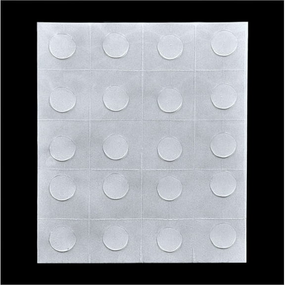 Wedding Birthday Party Balloon Accessories Glue Dot Paste Moveable Transparent Dot Glue 20 Dot Pack 50pcs -