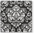 thumbnail image 1 of Wedding Black & White Pattern - Decorative Patterned Lunch Paper Napkins 100pcs - Perfect for Decoupage, Party, Birthday, Special Occasions, Weddings, 1 of 1