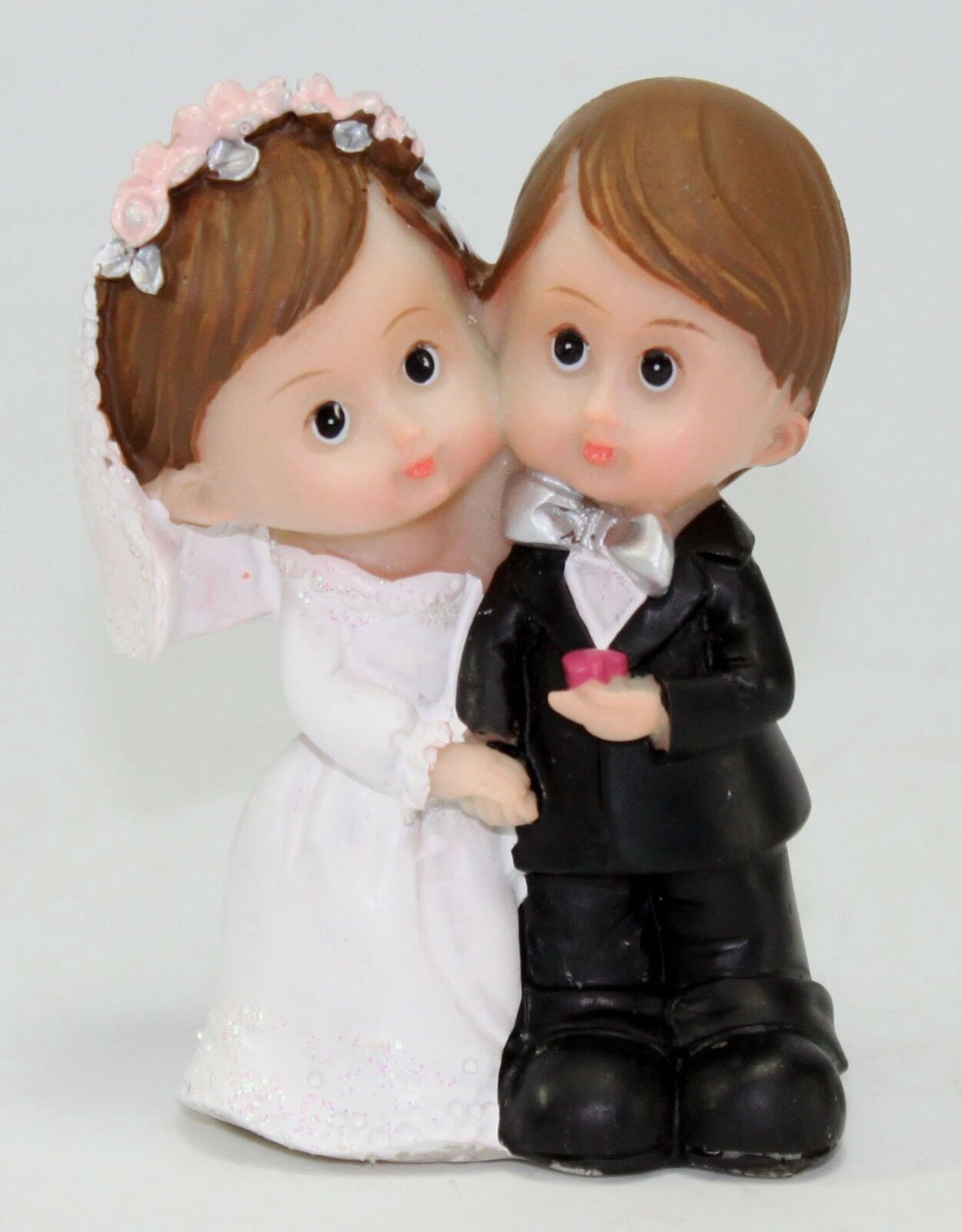 Wedding Blessing Gifts A Lovely Young Couple Miniature to Congratulate Marriage PWA019