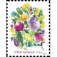 thumbnail image 1 of Wedding Blooms USPS 2oz Rate Postage Stamp 5 Sheets of 20 US Forever First Class Celebrate Flower Announcement Wedding Holiday (100 Stamps), 1 of 1