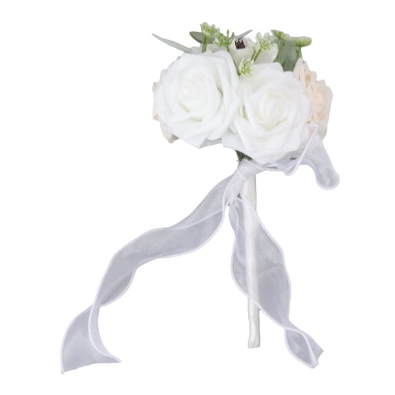 Wedding Bouquet Holding Flowers Romantic Handmade Holding Flowers Garland For Parties Offices Shops Gardens Bridesmaid