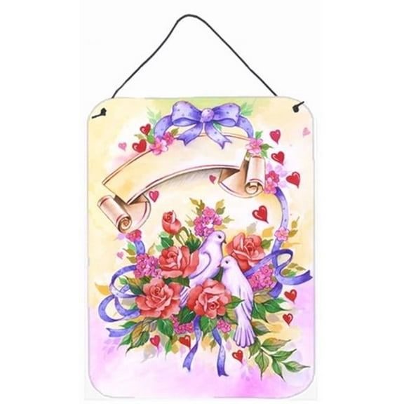 Wedding Bouquet Wall or Door Hanging Prints
