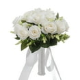thumbnail image 1 of Wedding Bouquets Exquisite Flowers High Quality Right Size Unique Design Versatile Use, 1 of 5