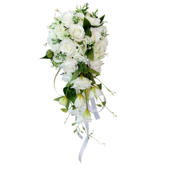 Wedding Bouquets For Bride,Bridal Bouquets Bridal Corsages, Wedding Bouquets, white color green color