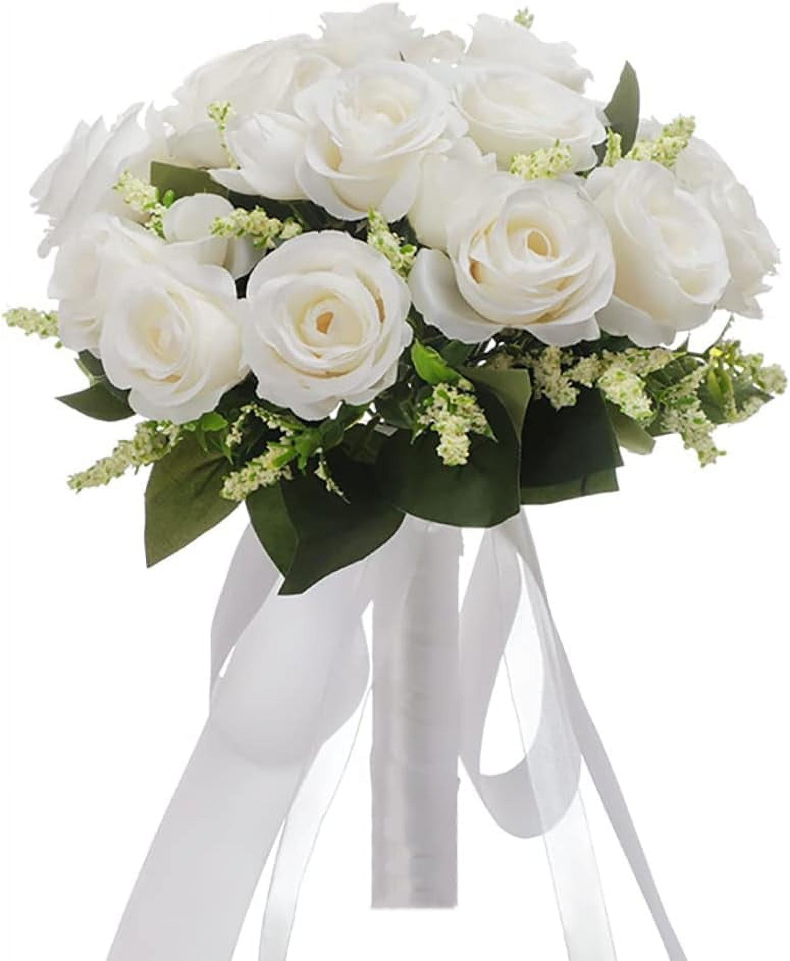 Wedding Bouquets For Bride Bridesmaid Bouquet Champagne Artificial wedding-bouquets-for-bride-bridesmaid-bouquet-champagne-artificial