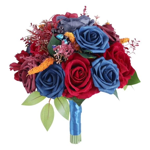 Wedding Bouquets for Bride Bridesmaid, Bridal Bouquets for Wedding Ceremony and Anniversary Valentines Day Decorations