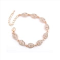 thumbnail image 1 of Wedding Bracelet Rose Gold Plating Link Bracelet, 1 of 1