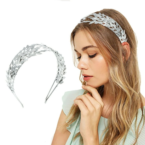 Wedding Bridal Headdress Jewelry With Rhinestone Bridal Hair Accessories Adult Headbands Wire Headband Headband for Adults Headbands Knot Womens Headband with Knot Head Wrap Men Leopard Headbands Too