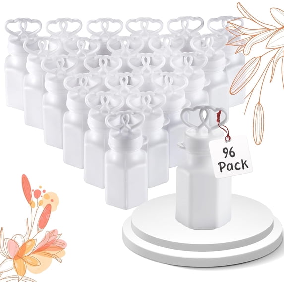 Wedding Bubbles 96pc