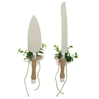 Rustic Wedding Cake Knife Set