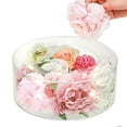 thumbnail image 1 of Wedding Cake Stand - Clear Acrylic Fillable Cake Stand Cake Riser Cake Tier Cake Display Cake Stand Wedding Cake Stand Cylinder Stand for Wedding Birthday Party Display, 1 of 8