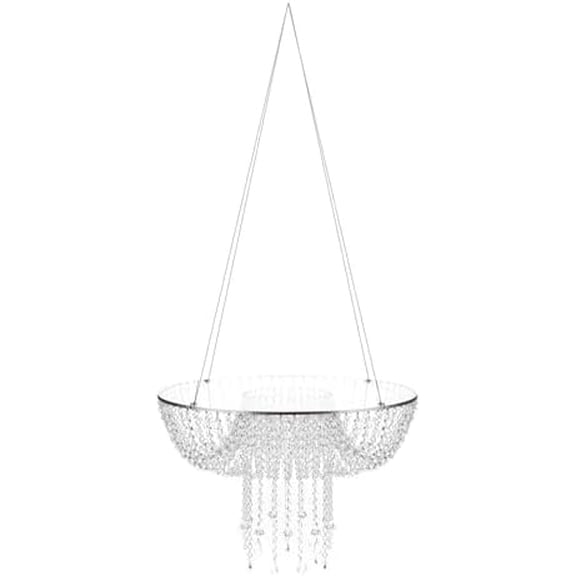 60CM Acrylic Swing Cake Rack Stunning Sparkling Chandelier Stand Suspended Cake$$Home Decor, Kitchen, & Other