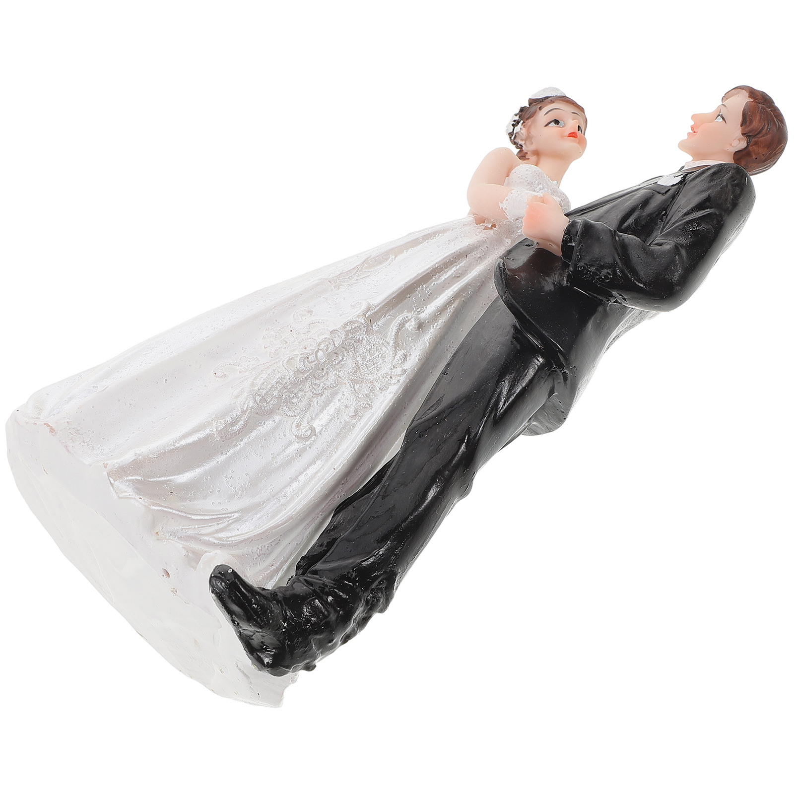 Wedding Cake Toppers Figurines Married Decorations Fake Bride - Walmart.com