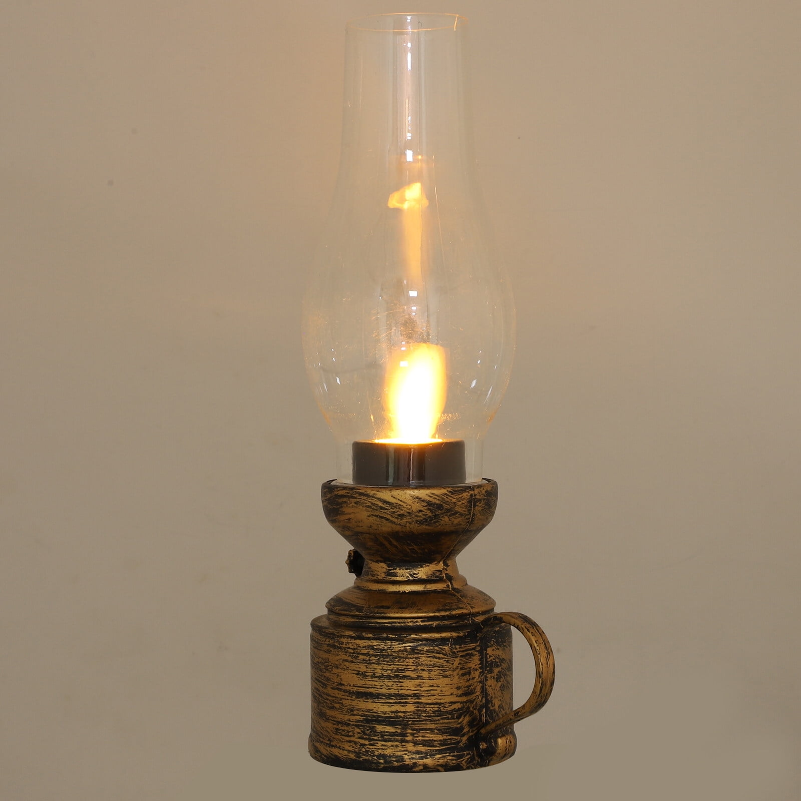 Wedding Candle LED Oil Lamp Retro Kerosene Lantern Decorative Lanterns