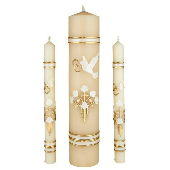 Wedding Candle Set