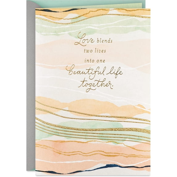 Wedding Card (Beautiful Life Together)