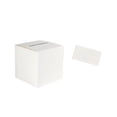thumbnail image 1 of Wedding Card Box with Gold Foil Print – Foldable Gift Card Holder for Reception, Birthday, Graduation, Baby Shower, Party – DIY Decor Card Collector with Slot & Cards Included, 1 of 5