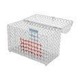 thumbnail image 1 of Wedding Card Box Invitations Storage Box with Heart Lock Tabletop Money Card Box Organizer, 1 of 18
