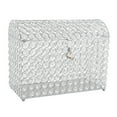 thumbnail image 1 of Wedding Card Box with Keys,Modern Crystal Money Gift Box for Birthday Party Wedding, 1 of 7