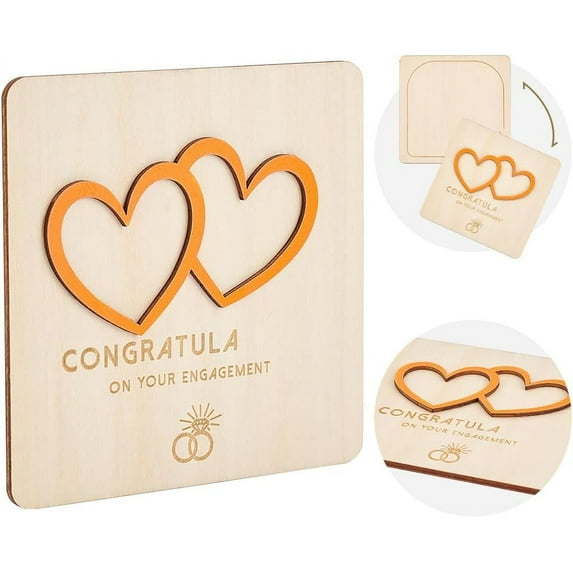 Wedding Card Gift for Couple Happy Wedding Card Wife Love You Anniversary Card Romantic Marriage Card Wedding Day Congrats Gift Congratulations Engagement Card