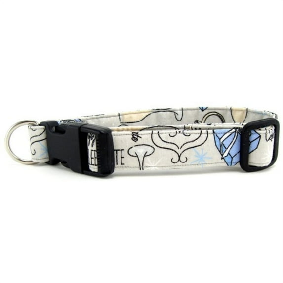 Wedding Celebration Dog Collar - Size - Medium