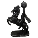 Wedding Centerpiece Table Decorations Headless Horseman Statue Resin