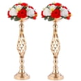 thumbnail image 1 of Wedding Centerpieces for Reception Tables, Twist Candleholder Stands, Wedding Flower Arrangement Vases, Metal Centerpieces for Wedding Road-Leading Home Decor, 1 of 5