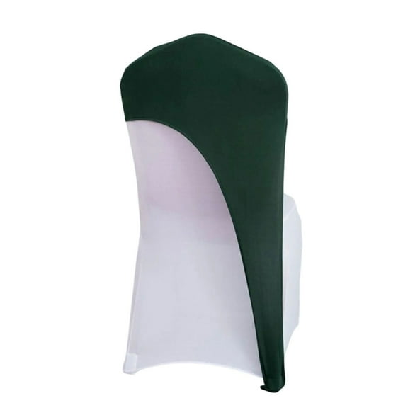 Wedding Chair Cover Stretch Slipcover for Restaurant Banquets Hotel Dining Party Spandex Chair Hood Sash Bands