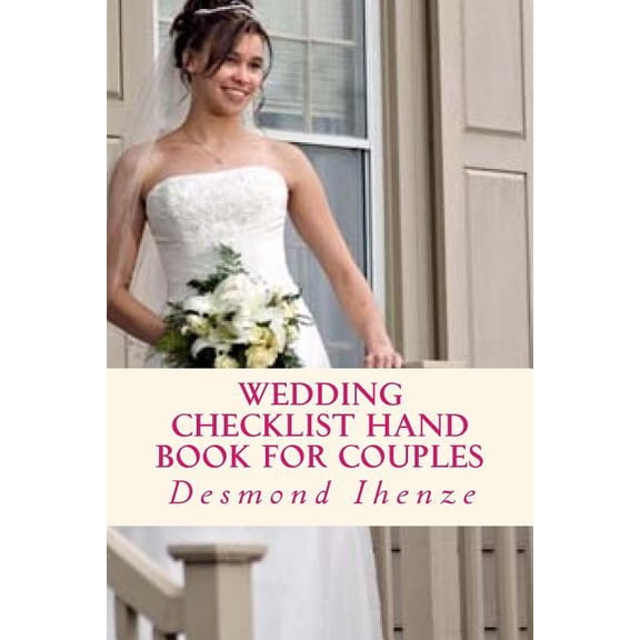 Wedding Checklist Hand Book for Couples (Paperback)