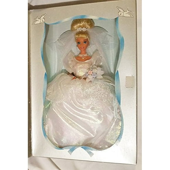 Wedding Cinderella Disney 45th Anniversary Doll 1995 Mattel 14232