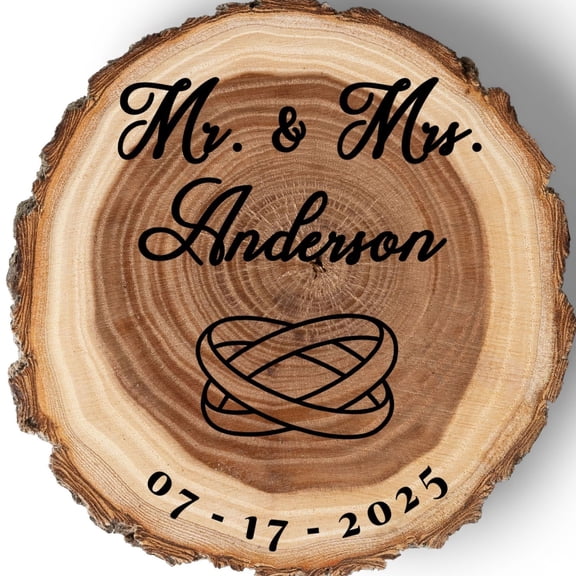 Wedding Coaster Set, Real Wood Coasters, Made in The USA, Wedding Guest Coasters, Personalized Wood Coaster Set, Custom Wedding Coasters