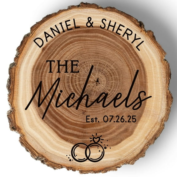 Wedding Coaster Set, Real Wood Coasters, Made in The USA, Wedding Guest Coasters, Personalized Wood Coaster Set, Custom Wedding Coasters