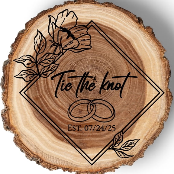 Wedding Coaster Set, Real Wood Coasters, Made in The USA, Wedding Guest Coasters, Personalized Wood Coaster Set, Custom Wedding Coasters