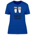 thumbnail image 1 of Wedding Coffee Perfect Match T-Shirt Women -Image by Shutterstock, Female Large, 1 of 2